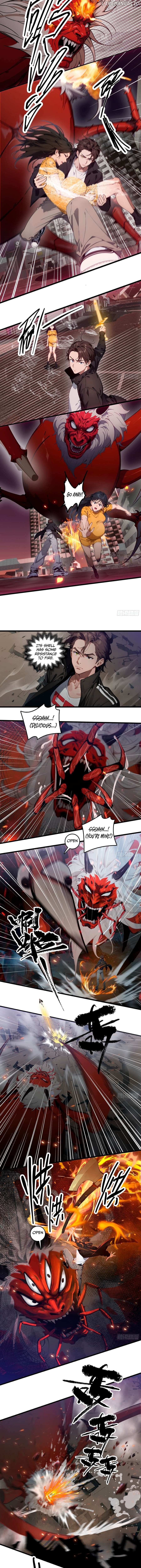 The Evil God Descends, I Own Great Hell Chapter 30 - page 2