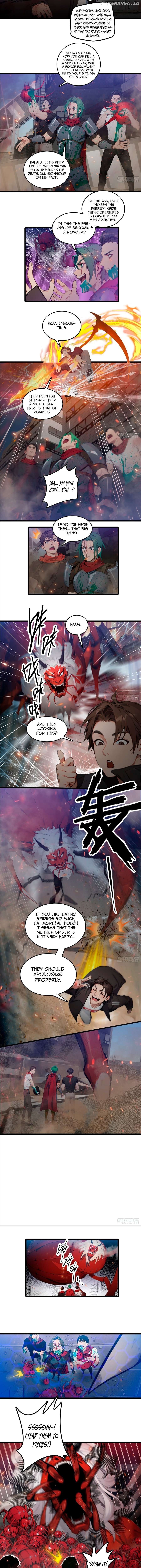 The Evil God Descends, I Own Great Hell Chapter 31 - page 4