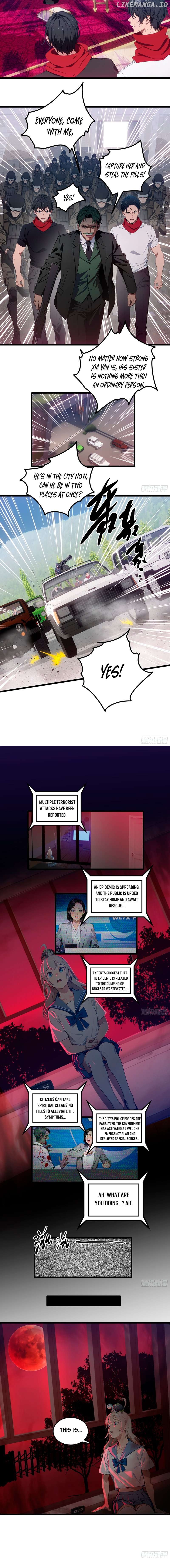 The Evil God Descends, I Own Great Hell Chapter 35 - page 4