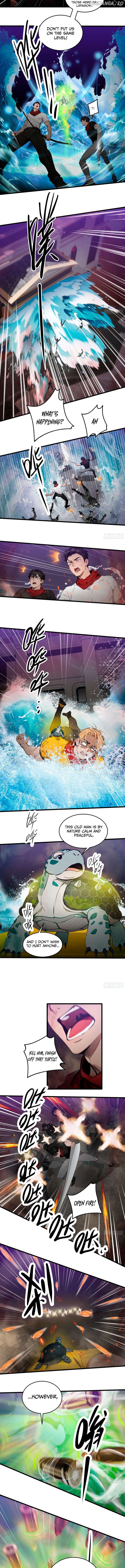 The Evil God Descends, I Own Great Hell Chapter 37 - page 3