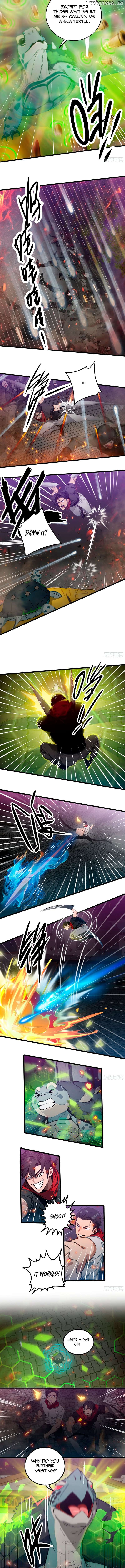The Evil God Descends, I Own Great Hell Chapter 37 - page 4
