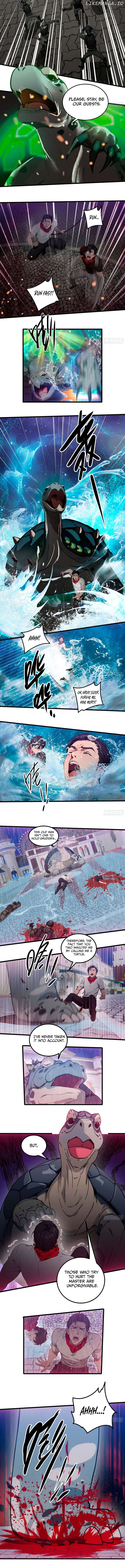 The Evil God Descends, I Own Great Hell Chapter 38 - page 2
