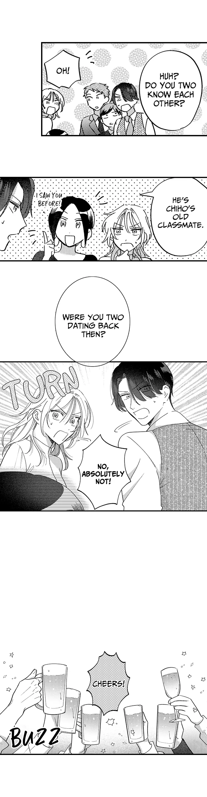 Mouikkai Shite Minai? - Shotaiken Aite no Aitsu to Shika Kimochiyoku Narenai Setsu Chapter 10 - page 15