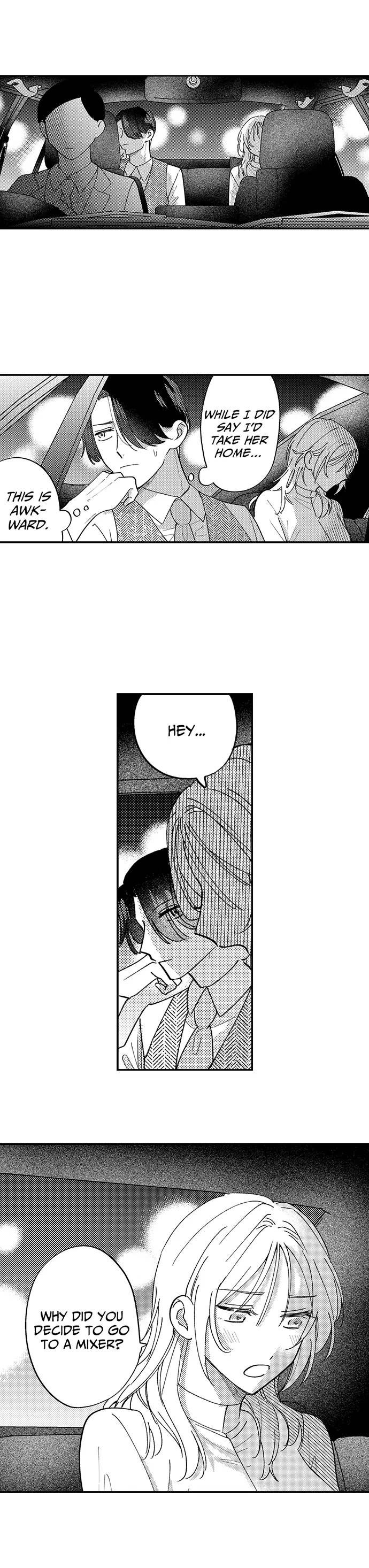 Mouikkai Shite Minai? - Shotaiken Aite no Aitsu to Shika Kimochiyoku Narenai Setsu Chapter 11 - page 26