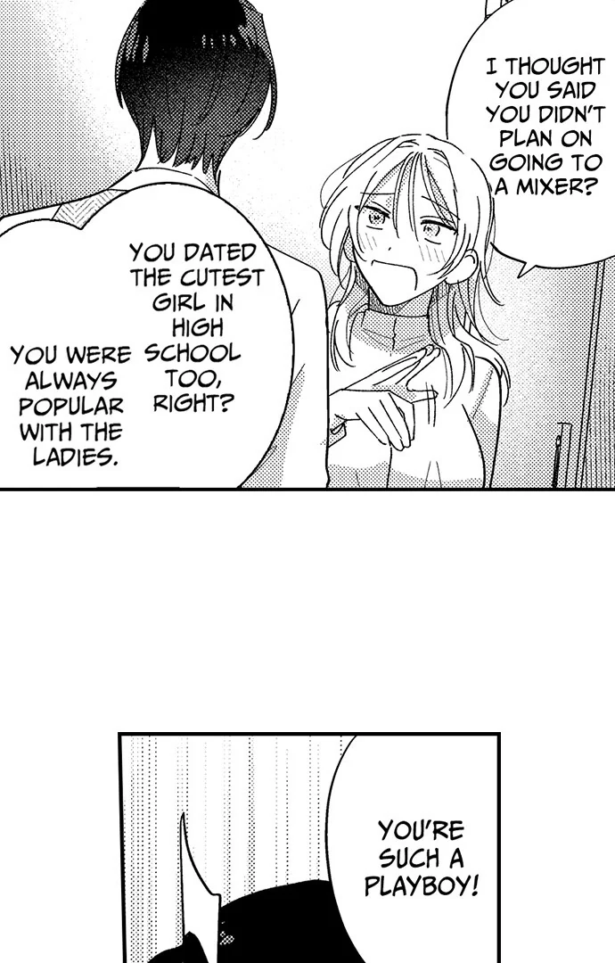 Mouikkai Shite Minai? - Shotaiken Aite no Aitsu to Shika Kimochiyoku Narenai Setsu Chapter 12 - page 8