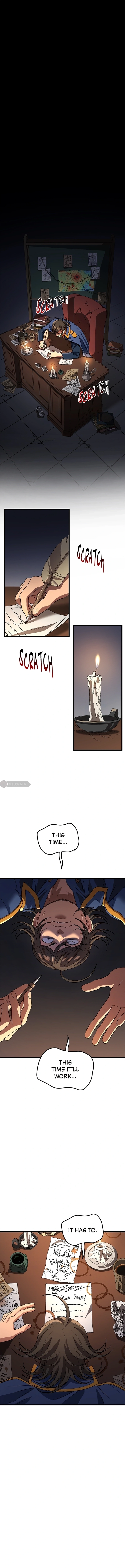 Return of the Runebound Professor Chapter 27 - page 1