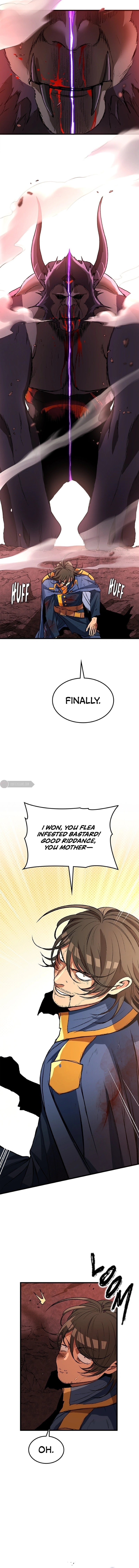 Return of the Runebound Professor Chapter 27 - page 16