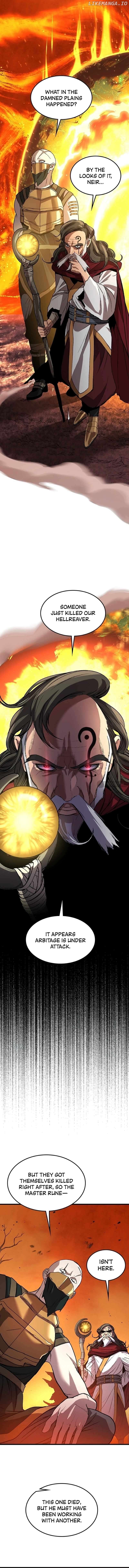 Return of the Runebound Professor Chapter 28 - page 1