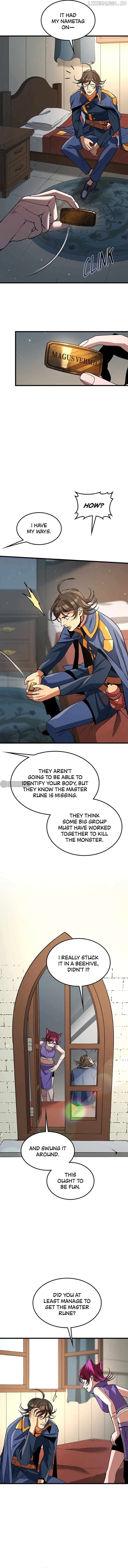 Return of the Runebound Professor Chapter 28 - page 9