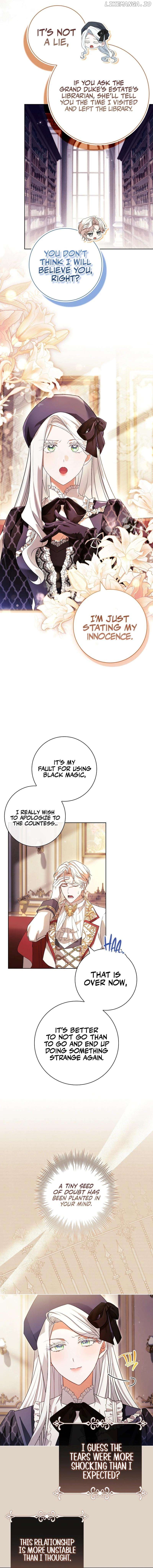 Honey, Why Can't We Get a Divorce? Chapter 36 - page 10