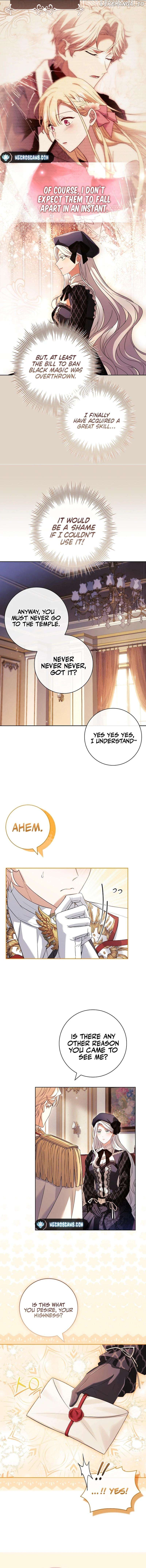 Honey, Why Can't We Get a Divorce? Chapter 36 - page 11