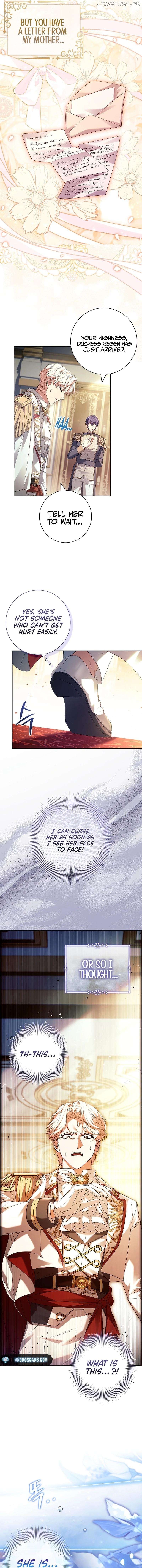 Honey, Why Can't We Get a Divorce? Chapter 36 - page 3