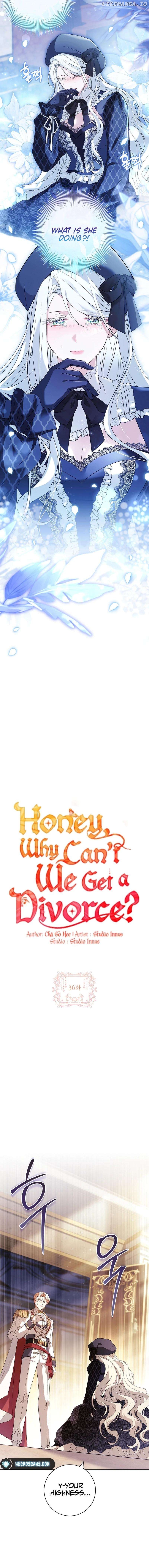 Honey, Why Can't We Get a Divorce? Chapter 36 - page 4