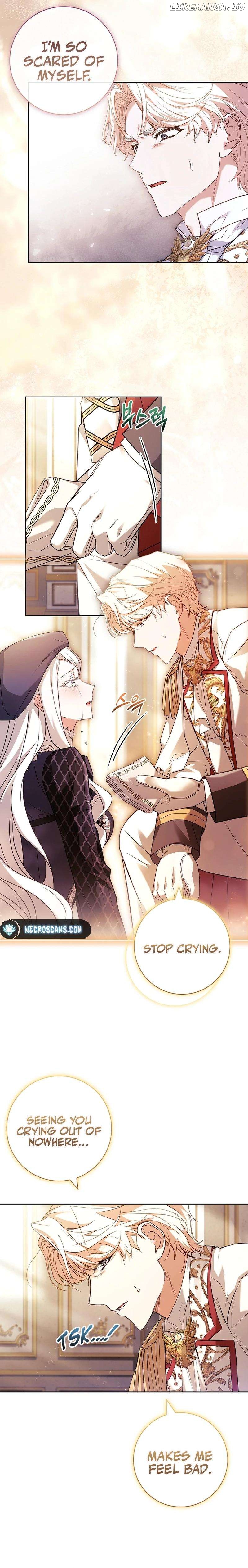 Honey, Why Can't We Get a Divorce? Chapter 36 - page 6
