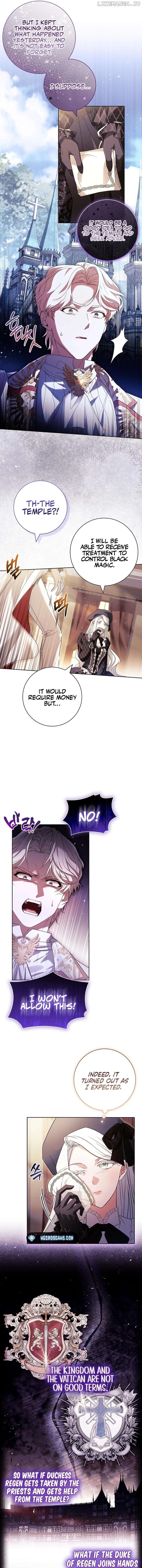 Honey, Why Can't We Get a Divorce? Chapter 36 - page 7
