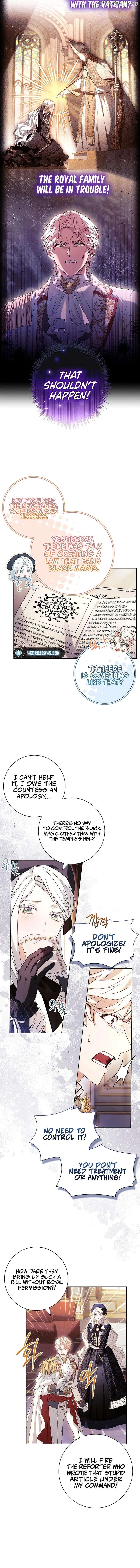 Honey, Why Can't We Get a Divorce? Chapter 36 - page 8