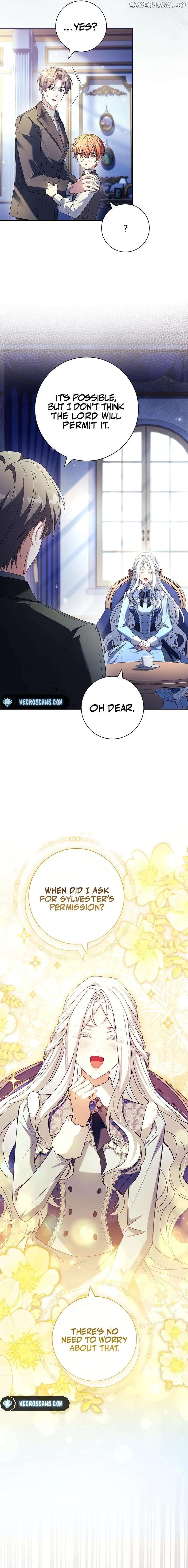 Honey, Why Can't We Get a Divorce? Chapter 37 - page 4