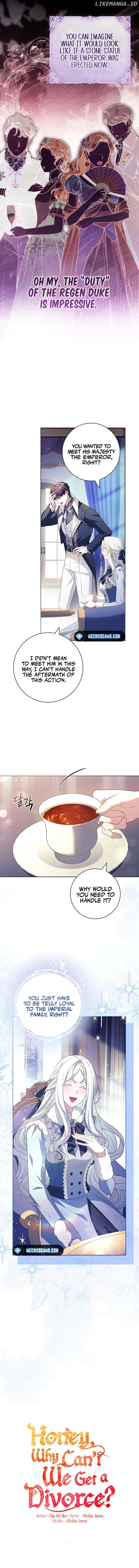 Honey, Why Can't We Get a Divorce? Chapter 37 - page 6