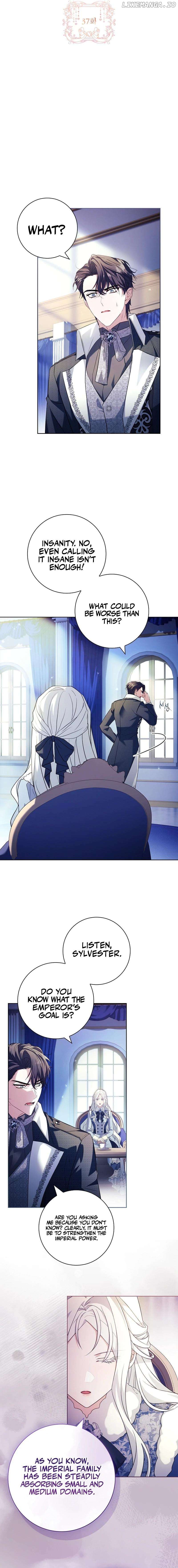 Honey, Why Can't We Get a Divorce? Chapter 37 - page 7