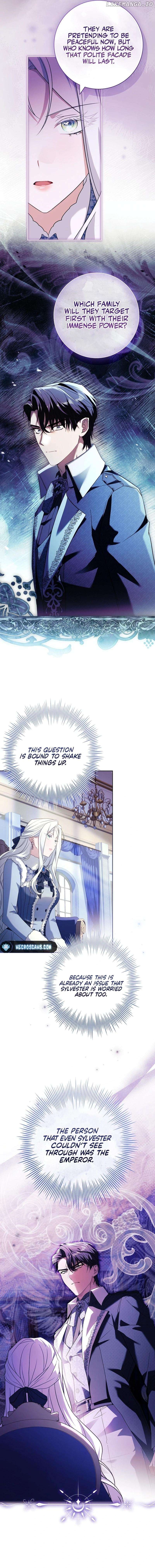 Honey, Why Can't We Get a Divorce? Chapter 37 - page 8