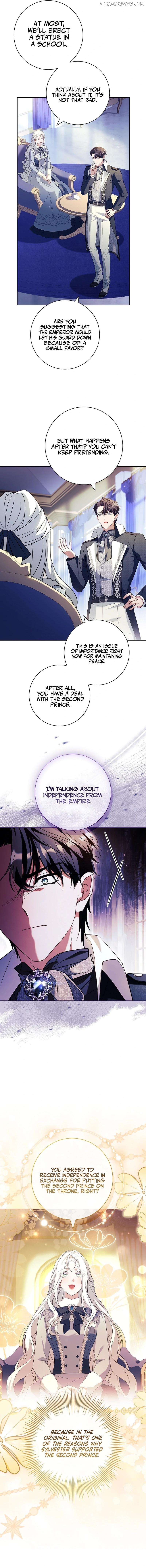 Honey, Why Can't We Get a Divorce? Chapter 37 - page 9