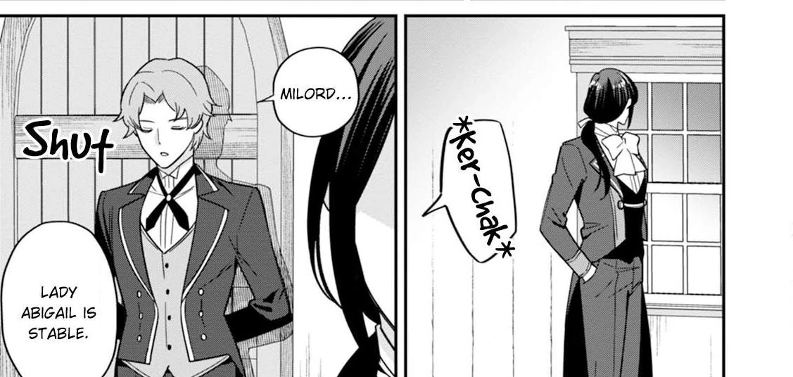 Aisanai to Iwaremashite mo ~Moto Maou no Hakushaku Reijou wa Kimajime Gunjin ni Ezuke wo Sarete Shiawase ni naru~ Chapter 6 - page 43