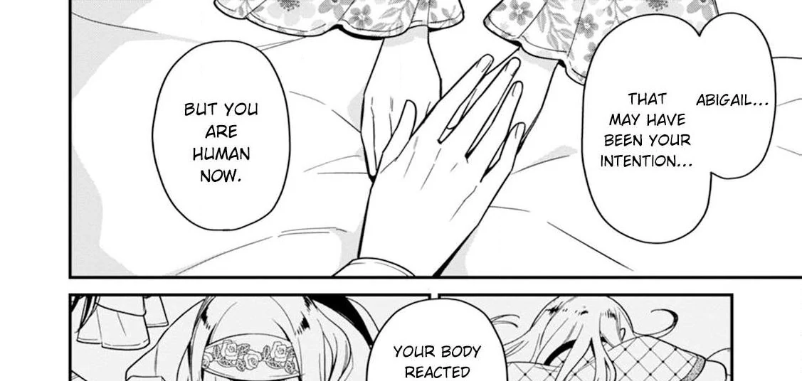 Aisanai to Iwaremashite mo ~Moto Maou no Hakushaku Reijou wa Kimajime Gunjin ni Ezuke wo Sarete Shiawase ni naru~ Chapter 6 - page 57