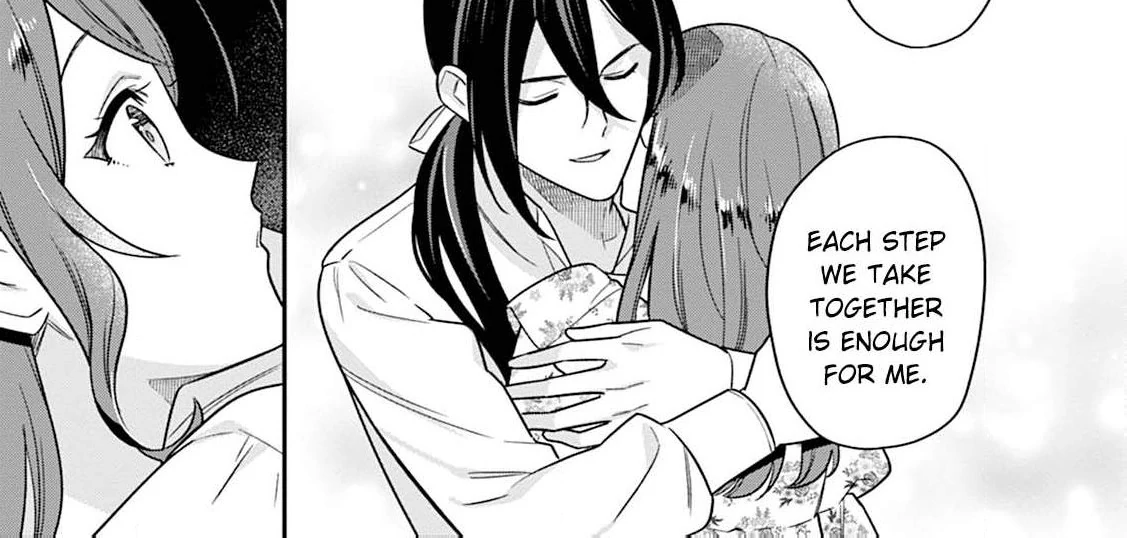 Aisanai to Iwaremashite mo ~Moto Maou no Hakushaku Reijou wa Kimajime Gunjin ni Ezuke wo Sarete Shiawase ni naru~ Chapter 10 - page 50