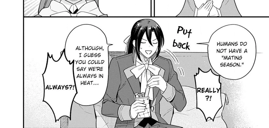 Aisanai to Iwaremashite mo ~Moto Maou no Hakushaku Reijou wa Kimajime Gunjin ni Ezuke wo Sarete Shiawase ni naru~ Chapter 13 - page 23