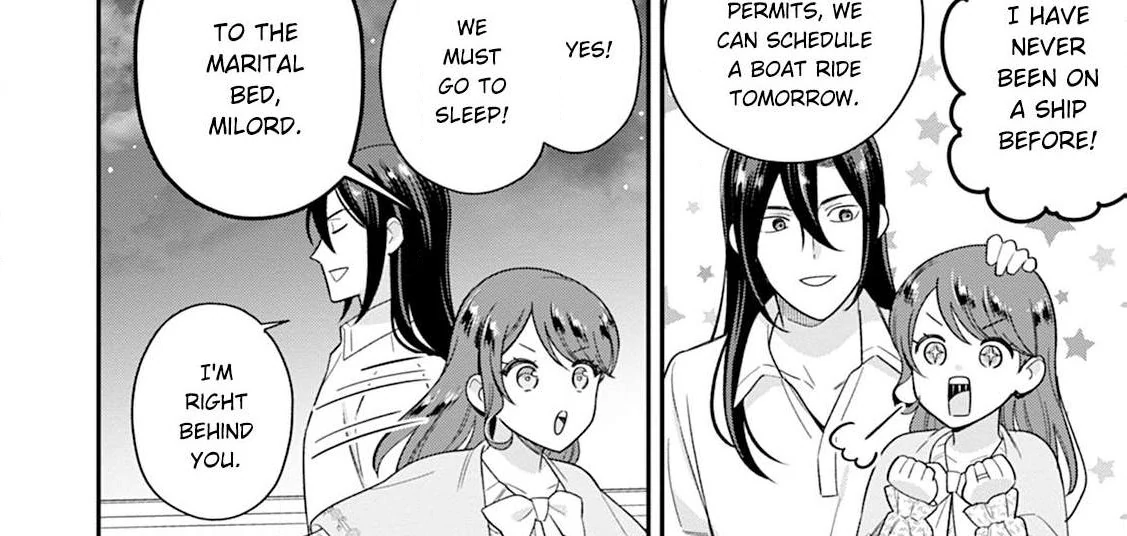 Aisanai to Iwaremashite mo ~Moto Maou no Hakushaku Reijou wa Kimajime Gunjin ni Ezuke wo Sarete Shiawase ni naru~ Chapter 14 - page 58