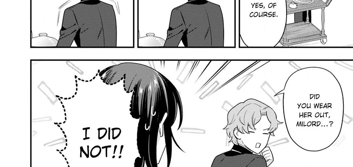 Aisanai to Iwaremashite mo ~Moto Maou no Hakushaku Reijou wa Kimajime Gunjin ni Ezuke wo Sarete Shiawase ni naru~ Chapter 14 - page 70