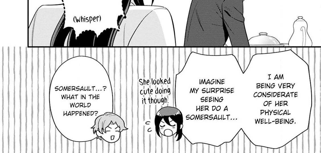 Aisanai to Iwaremashite mo ~Moto Maou no Hakushaku Reijou wa Kimajime Gunjin ni Ezuke wo Sarete Shiawase ni naru~ Chapter 14 - page 71
