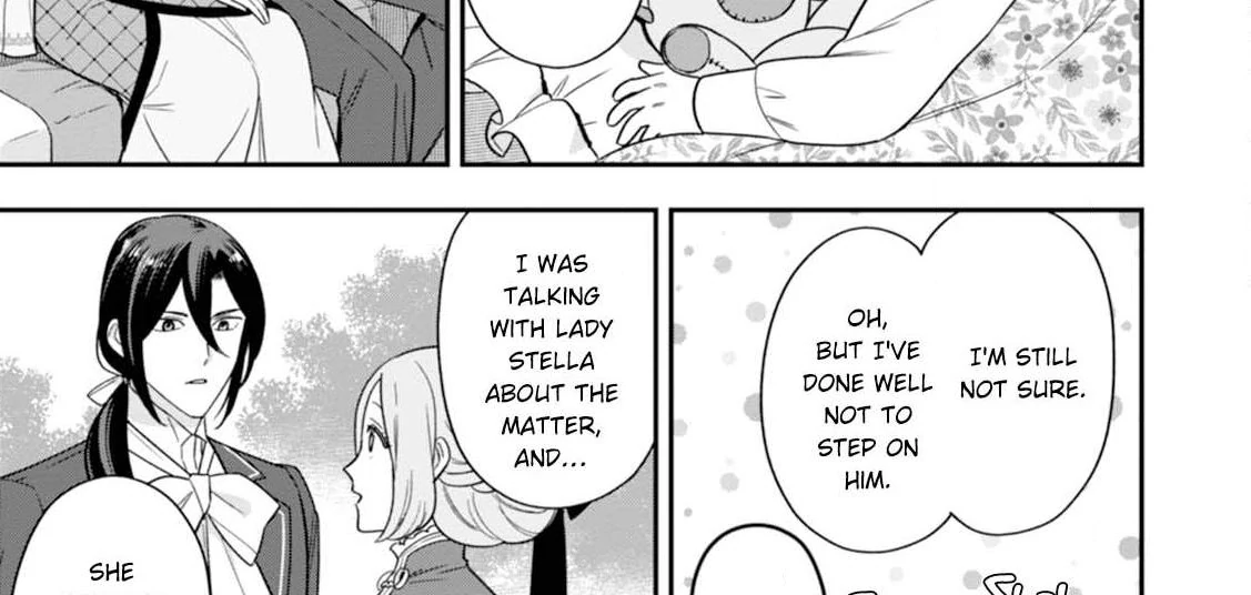 Aisanai to Iwaremashite mo ~Moto Maou no Hakushaku Reijou wa Kimajime Gunjin ni Ezuke wo Sarete Shiawase ni naru~ Chapter 8 - page 19