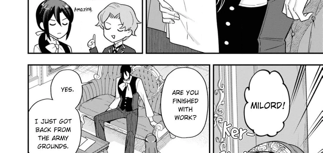 Aisanai to Iwaremashite mo ~Moto Maou no Hakushaku Reijou wa Kimajime Gunjin ni Ezuke wo Sarete Shiawase ni naru~ Chapter 8 - page 28