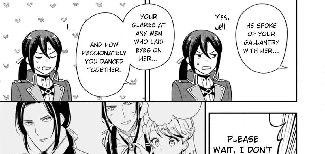 Aisanai to Iwaremashite mo ~Moto Maou no Hakushaku Reijou wa Kimajime Gunjin ni Ezuke wo Sarete Shiawase ni naru~ Chapter 8 - page 48