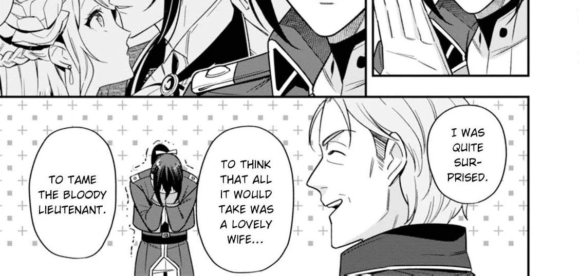 Aisanai to Iwaremashite mo ~Moto Maou no Hakushaku Reijou wa Kimajime Gunjin ni Ezuke wo Sarete Shiawase ni naru~ Chapter 8 - page 50
