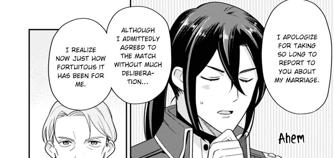 Aisanai to Iwaremashite mo ~Moto Maou no Hakushaku Reijou wa Kimajime Gunjin ni Ezuke wo Sarete Shiawase ni naru~ Chapter 8 - page 51