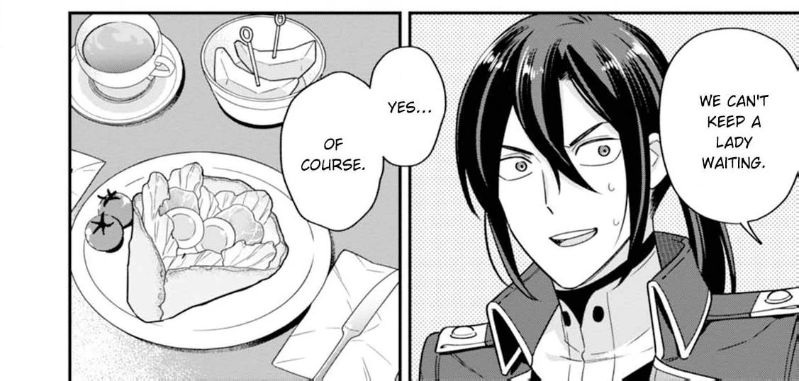 Aisanai to Iwaremashite mo ~Moto Maou no Hakushaku Reijou wa Kimajime Gunjin ni Ezuke wo Sarete Shiawase ni naru~ Chapter 8 - page 59