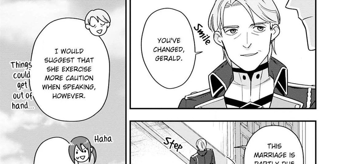 Aisanai to Iwaremashite mo ~Moto Maou no Hakushaku Reijou wa Kimajime Gunjin ni Ezuke wo Sarete Shiawase ni naru~ Chapter 9 - page 24