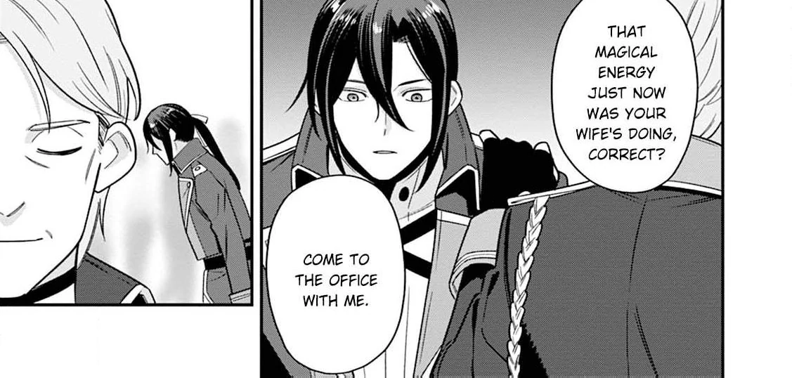 Aisanai to Iwaremashite mo ~Moto Maou no Hakushaku Reijou wa Kimajime Gunjin ni Ezuke wo Sarete Shiawase ni naru~ Chapter 9 - page 8