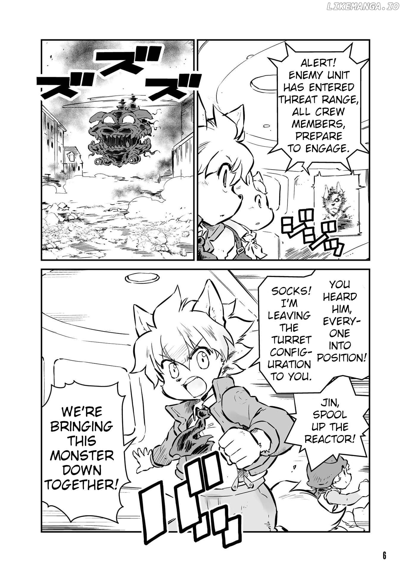 FUGA: Melodies of Steel Chapter 47 - page 2