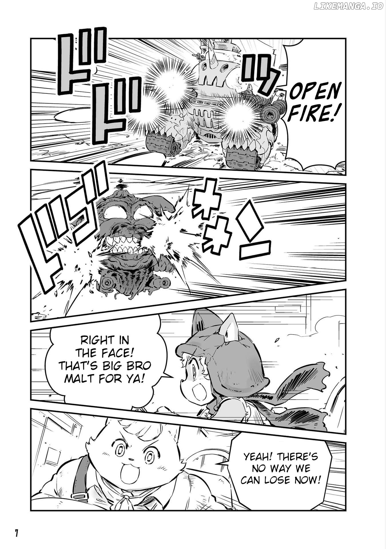 FUGA: Melodies of Steel Chapter 47 - page 3