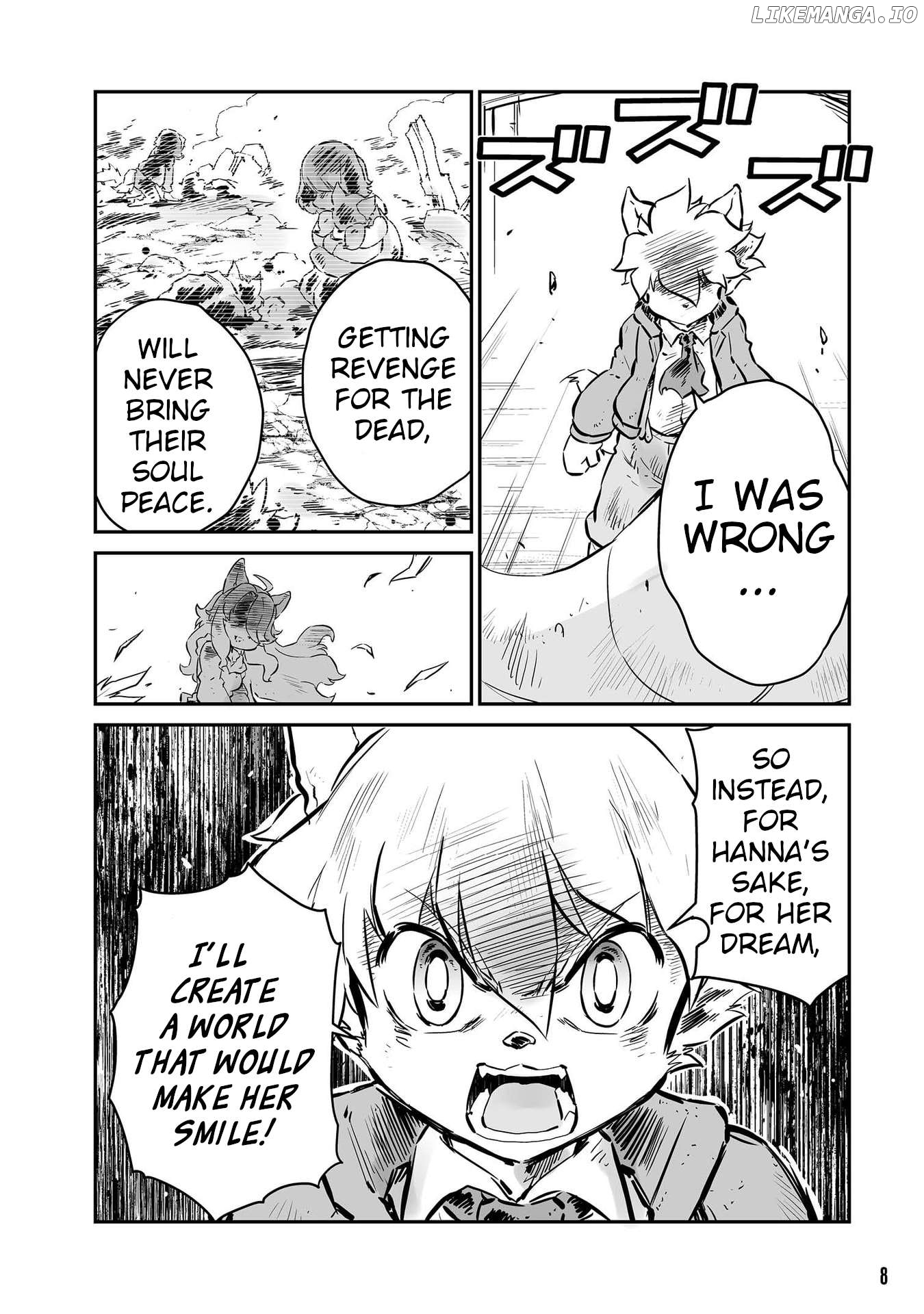 FUGA: Melodies of Steel Chapter 47 - page 4