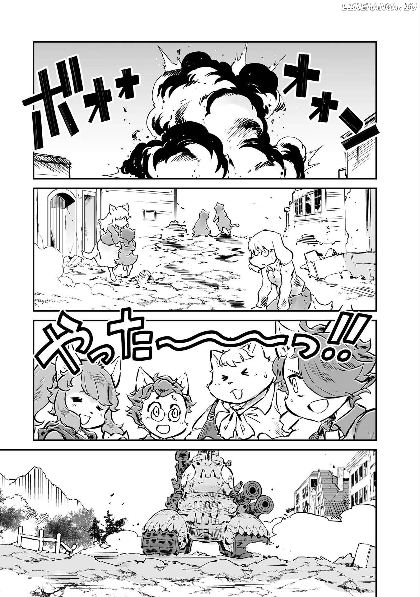 FUGA: Melodies of Steel Chapter 47 - page 7