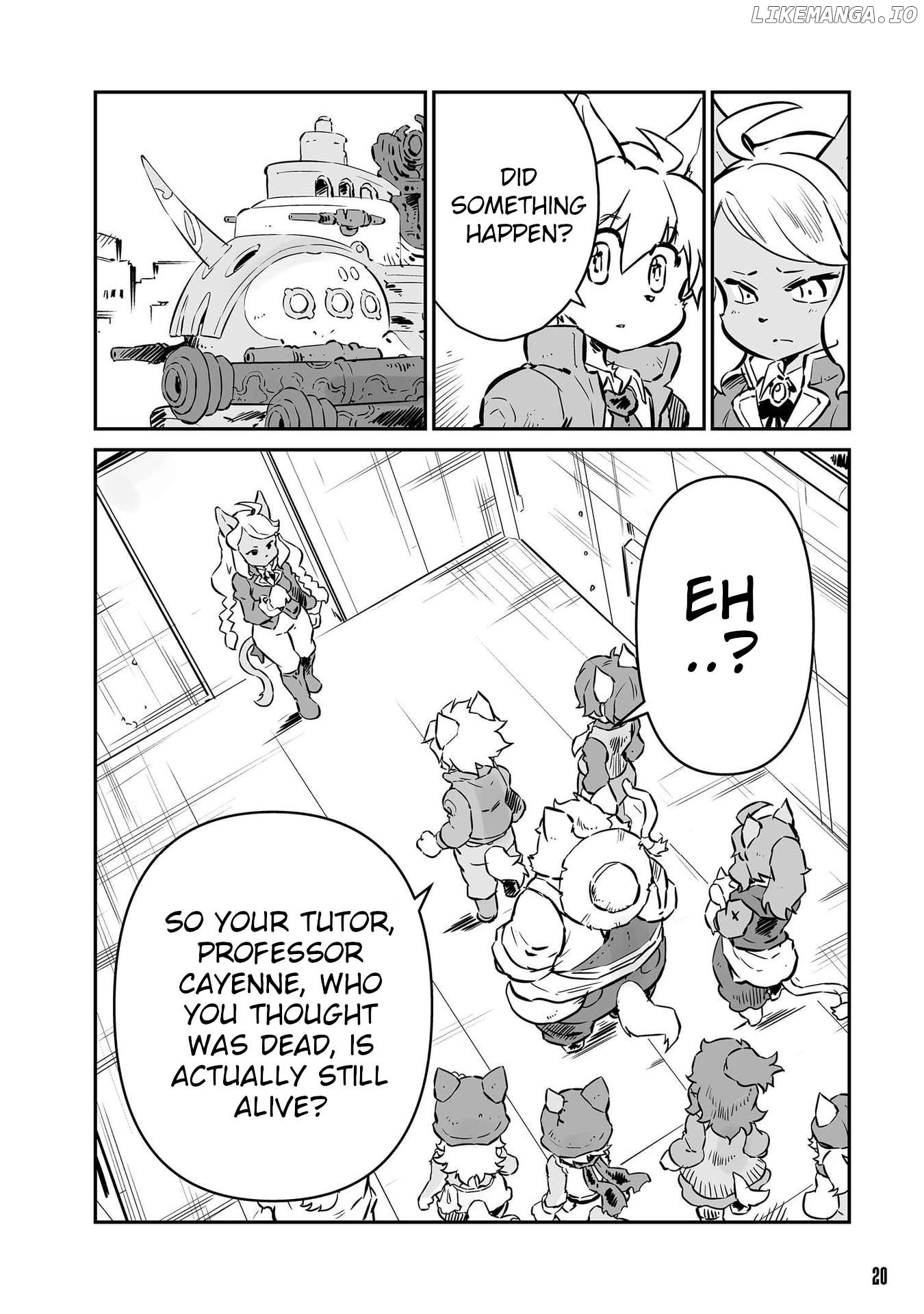 FUGA: Melodies of Steel Chapter 48 - page 2