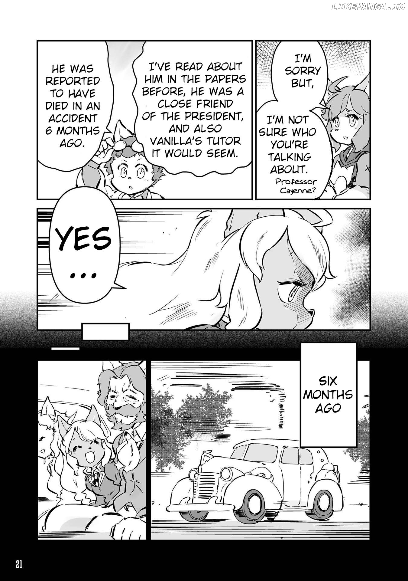 FUGA: Melodies of Steel Chapter 48 - page 3