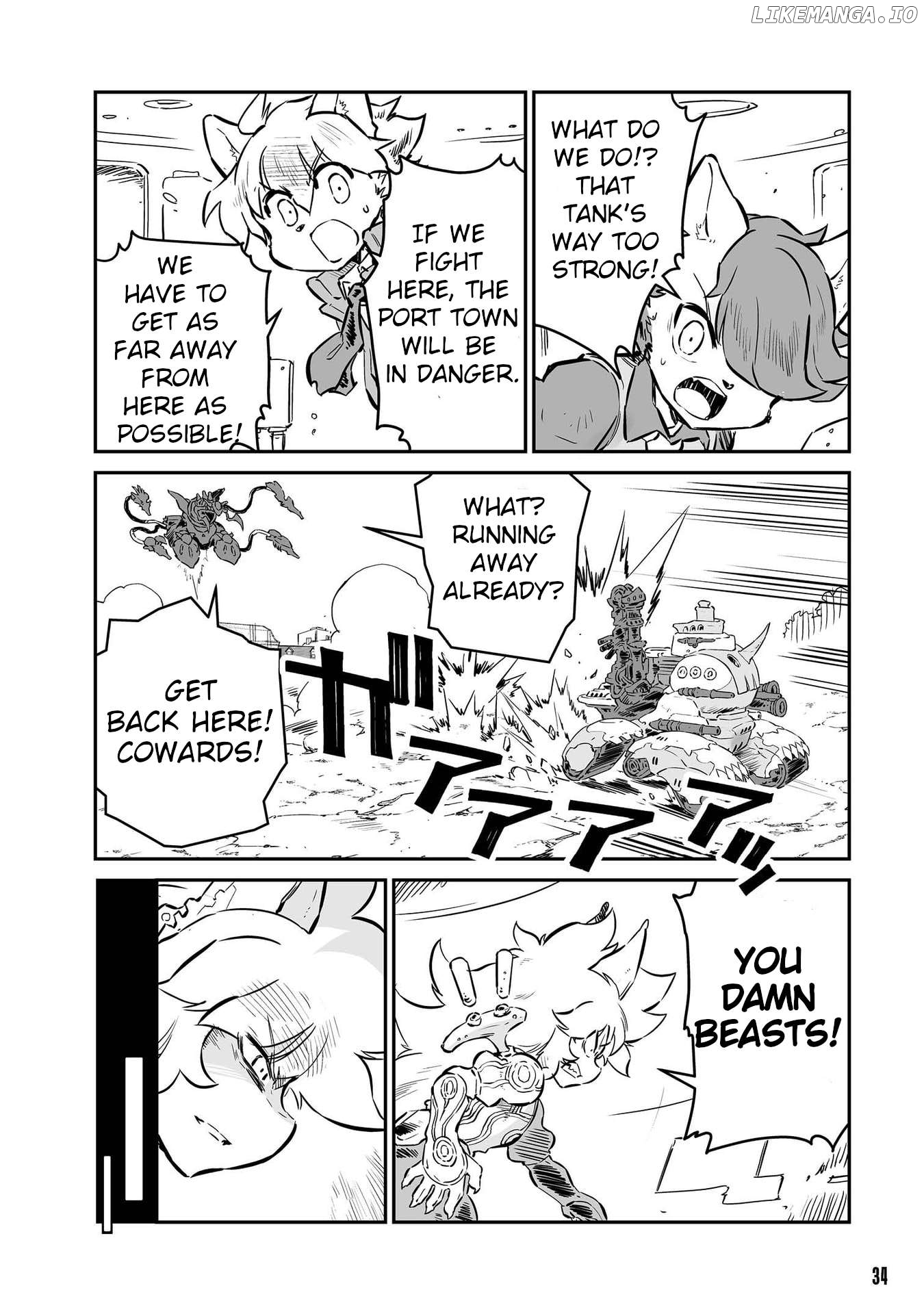 FUGA: Melodies of Steel Chapter 49 - page 2