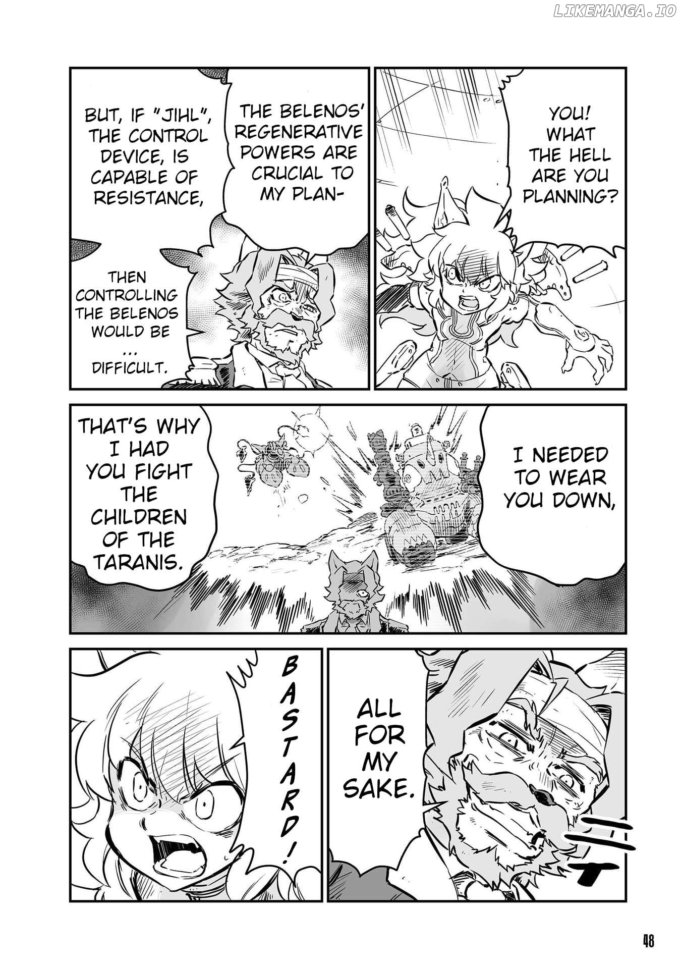 FUGA: Melodies of Steel Chapter 50 - page 2