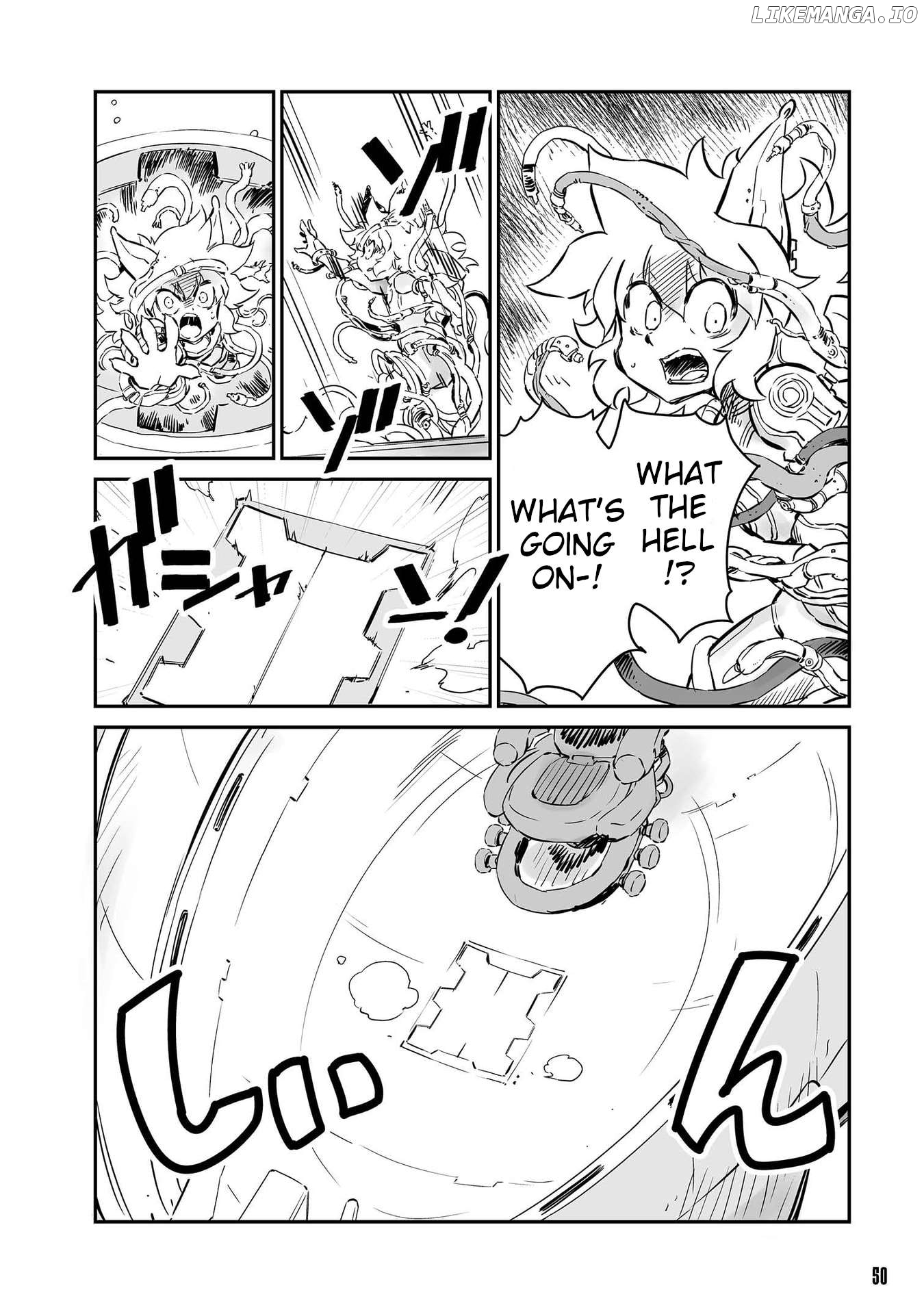 FUGA: Melodies of Steel Chapter 50 - page 4