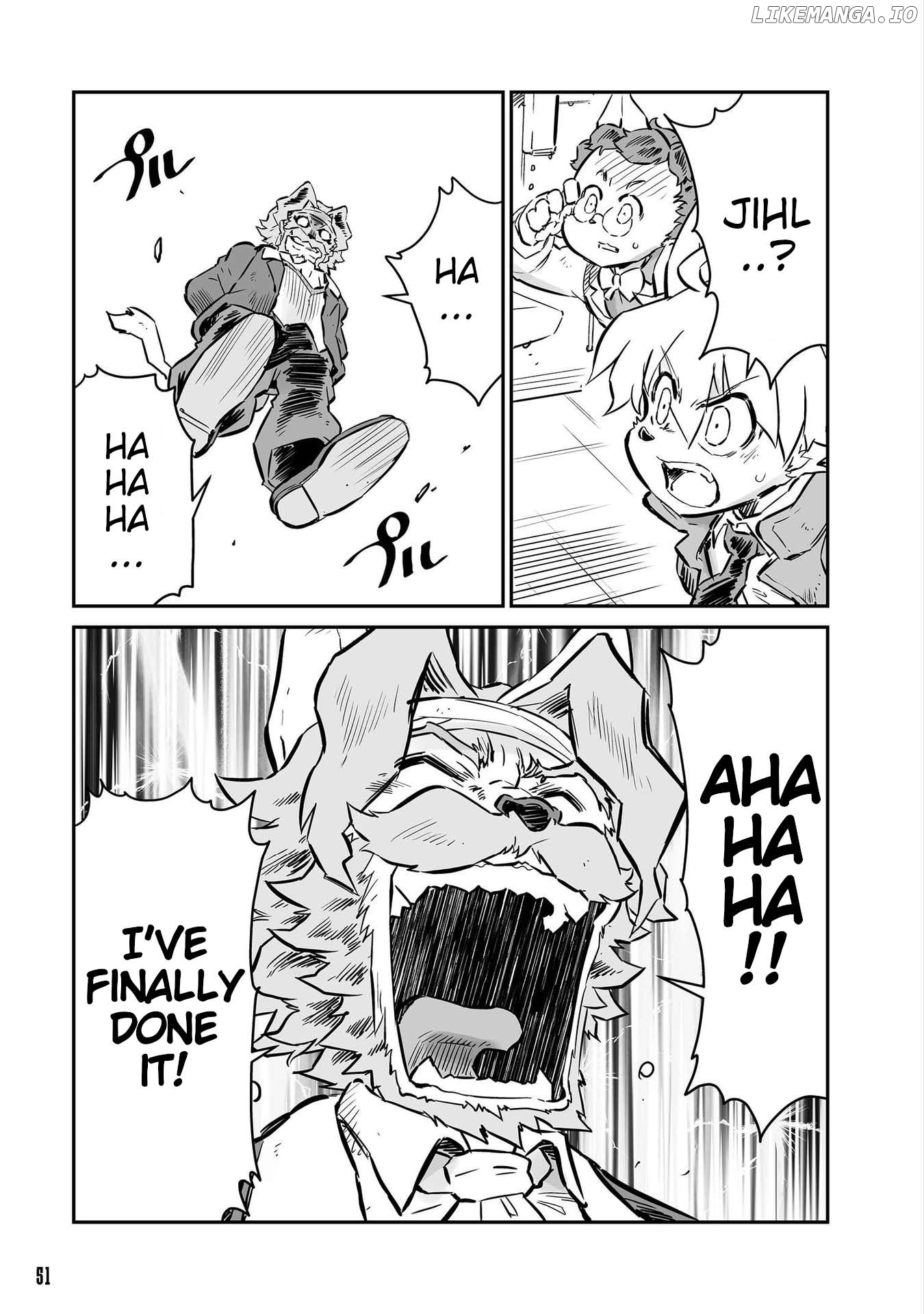 FUGA: Melodies of Steel Chapter 50 - page 5